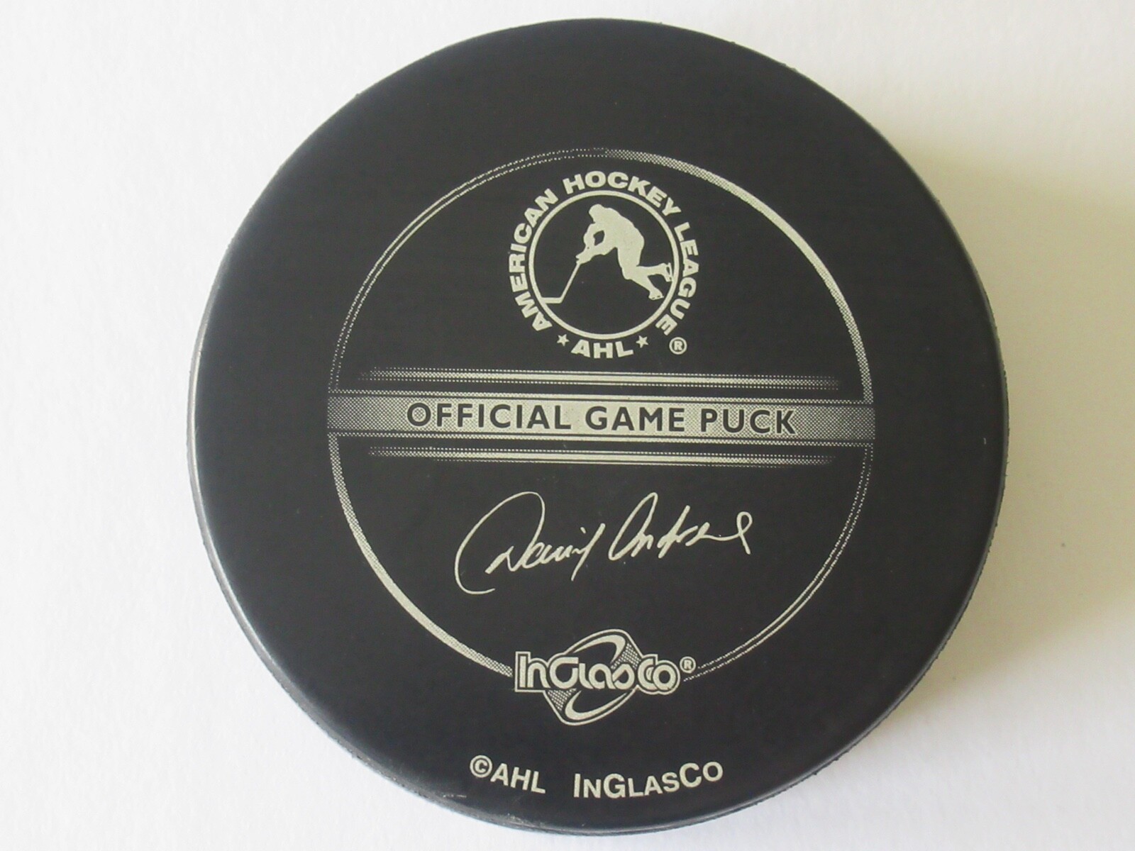 Hockey Puck, AHL, Manchester Monarchs, Official Game Puck, with Puck Cube eBay