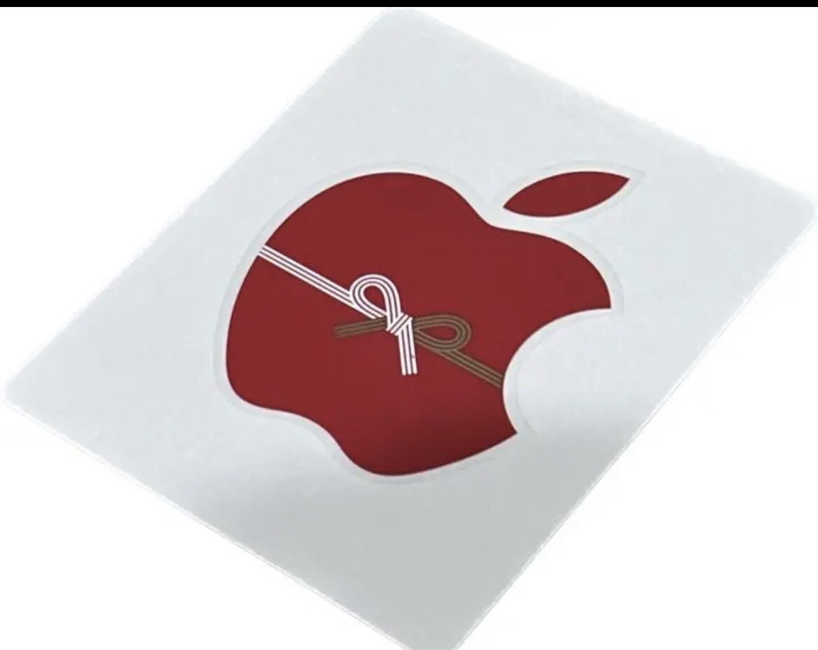 Apple Logo Stickers 2023 Japan New Year Edition limited Apple Logo Stickers 2023 Japan New Year Edition limited