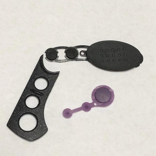 Launch Rubber Button PTT Bezel Set for Motorola XTS5000 XTS3000 Walkie-talkie - Zdjęcie 7 z 10