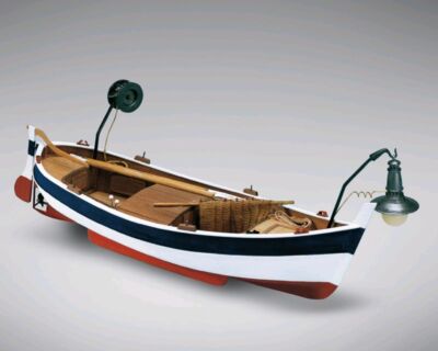 Segelschiff Gozzo da pesca 1:28 Holz Bausatz von Krick