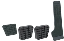 OER Accelerator/Brake/Clutch/Park Pedal Pad Kit 1967-1970 Chevy/GMC Trucks