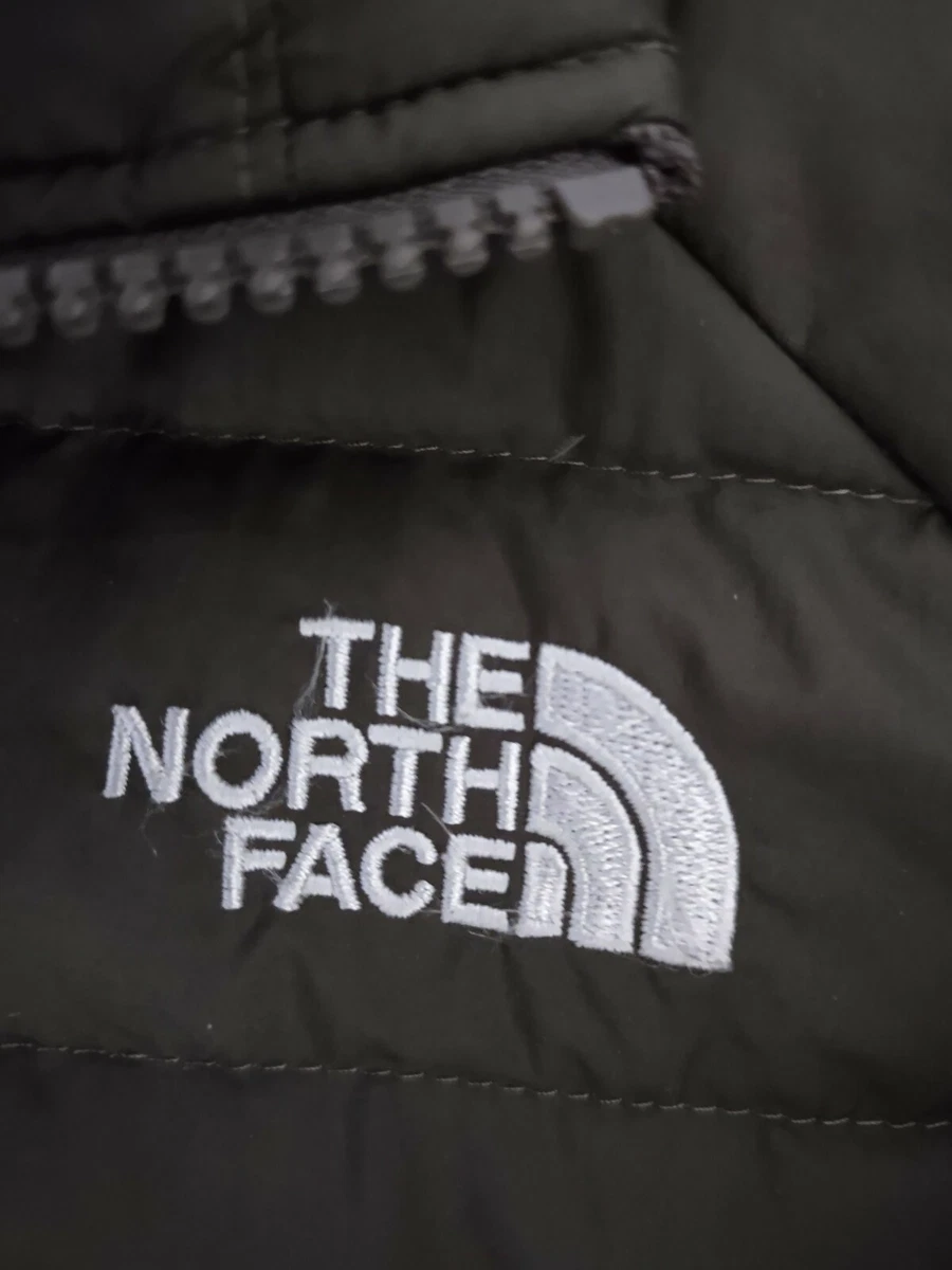 North face hoodless puffer sales
