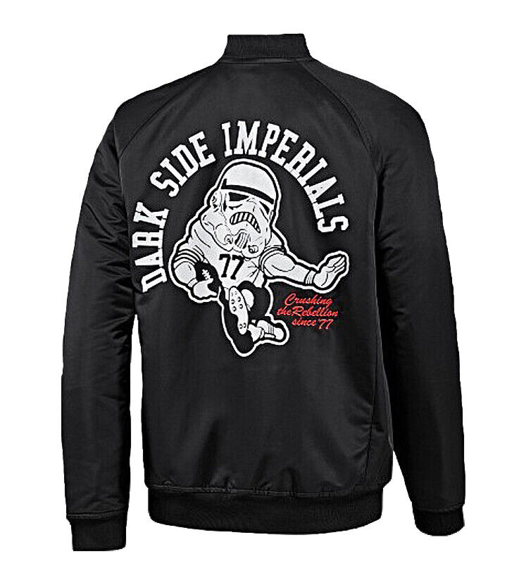 New Adidas Original Track Top Jacket StarWars Evil Coat Men New Adidas Original Track Top Jacket StarWars Evil Coat Men