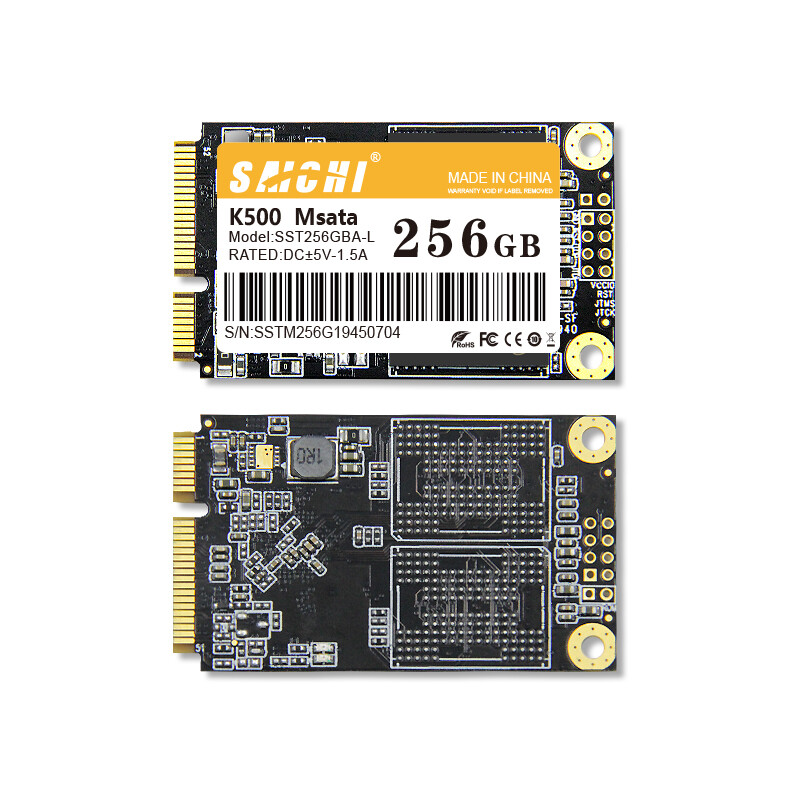 256GB mSATA SSD SATA III Small Form Internal Solid State 256GB mSATA SSD SATA III Small Form Internal Solid State