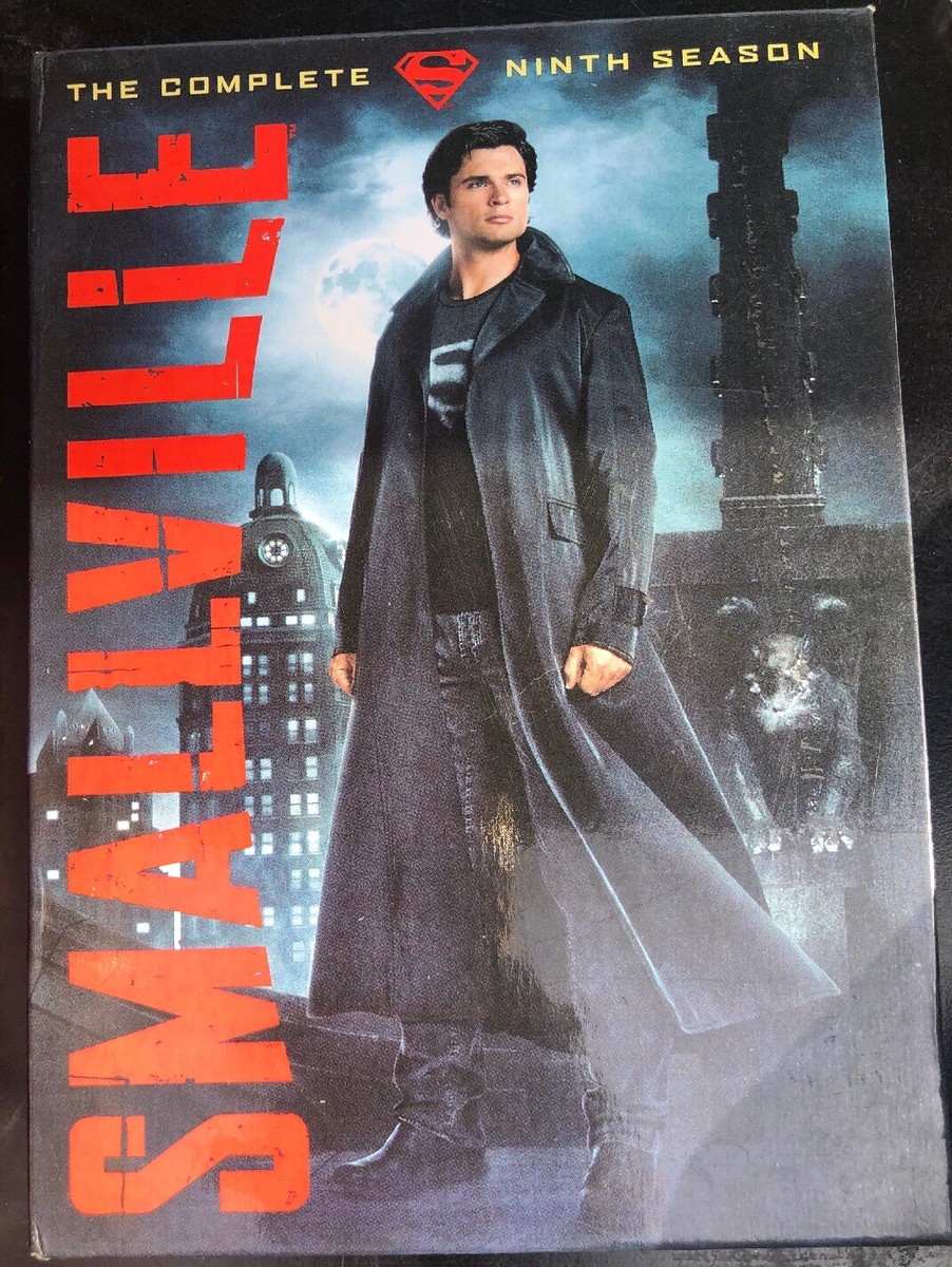 Smallville Series Complete (DVD, 2010, 6-Disc Set) Mint