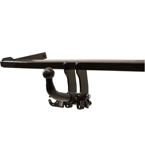 Gancio Traino Fisso STEINHOF Per Seat Ibiza 6J (2008-2015) Con Kit Elettrico 7 Poli | Omologato, Portata 1400 Kg, Gancio Sfera Economico E Robusto - 5