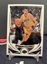 2004-05 Topps Chrome Sasha Vujacic RC Lakers #192