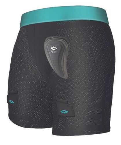 Shock Doctor Girls or Womens Loose Mesh Core Hockey Short with Pelvic Protector - Picture 1 of 3