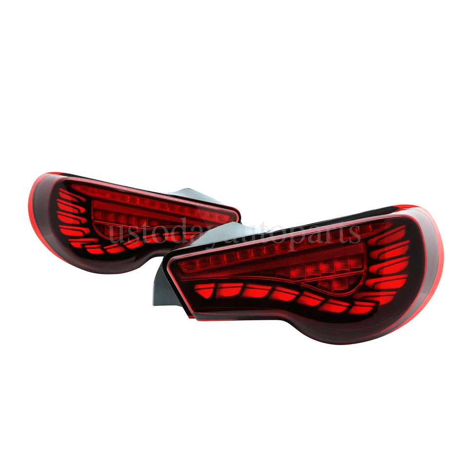 Luces traseras señal secuencial para Toyota 86 BRZ FRS 2013-2020 LED Foto 3 de 4