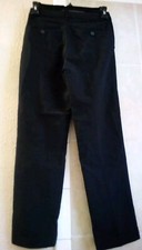 Van Heusen Boys Black Dress Slacks Size 10 Regular Fit