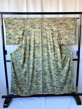 Vintage Japanese kimono Beautiful Kimono robe