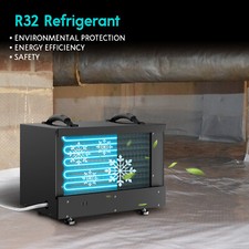 XPOWER BD-65 Déshumidificateur avec Pompe Intégrée 20ft Tuyau Acier Inoxydable 220V 600W