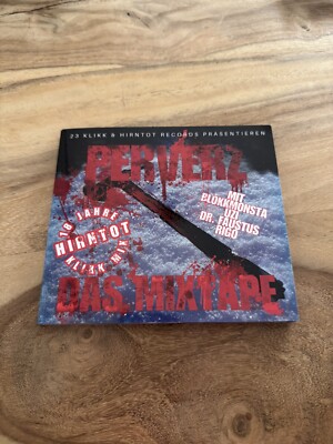 Perverz - Das Mixtape Vol.1 (2023) / Hirntot, Blokkmonsta, Uzi, Dr. Faustus
