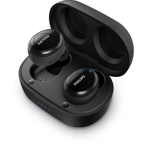 Philips 2000 Series True Wireless Bluetooth Earphones w/Charging Case/Mic  Black | eBay