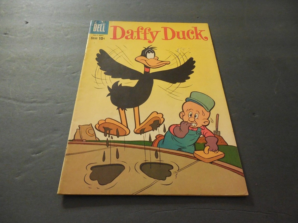 アメコミ DAFFY DUCK Daffy Duck 7 Dell Comic 1956 VG-F | eBay