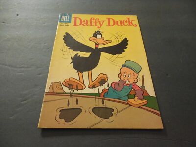 Daffy Duck #18 Sept 1959 Silver Age Dell Cartoon Character