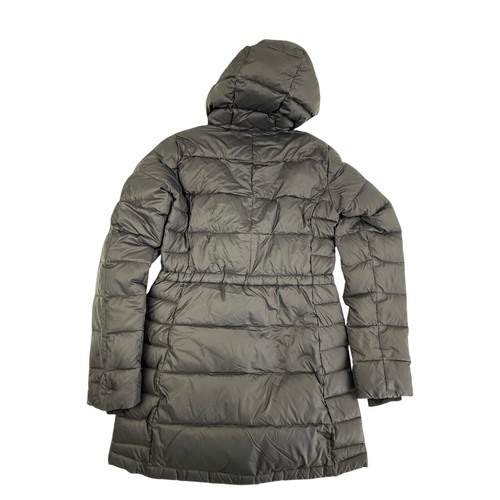 Columbia Hexbreaker Elite Omni-Heat Goose Down Parka Jacket Small Black Coat - Picture 2 of 15