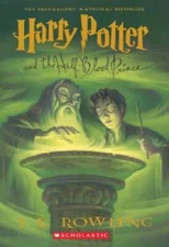Harry Potter and the Half-Blood Prince (Book 6) - Paperback - GOOD