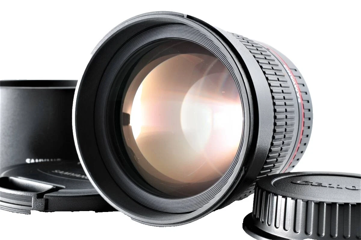 85mm Focal f/1.4 Lenses for Canon