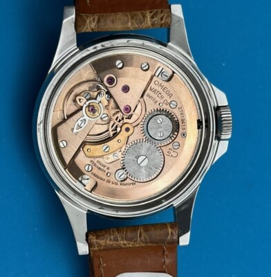 OMEGA ADMIRALTY GENEVE 135.015 MANUAL Cal. 601 VINTAGE 1969 WATCH
