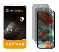 2xSupershieldz Privacy Tempered Glass Screen Protector for Google Pixel 9 Pro XL