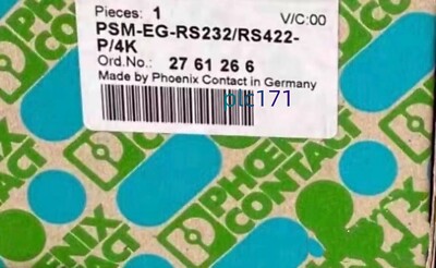 New Phoenix PSM-EG-RS232/RS422-P/4K 2761266 Interface Converter Free Shipping