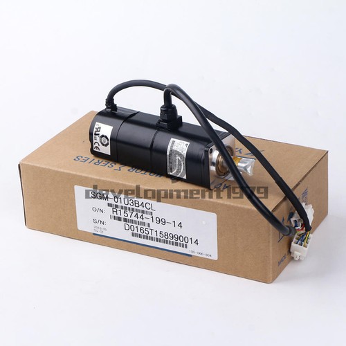 1PC New Yaskawa servo motor SGM-01U3B4CL - Picture 3 of 11