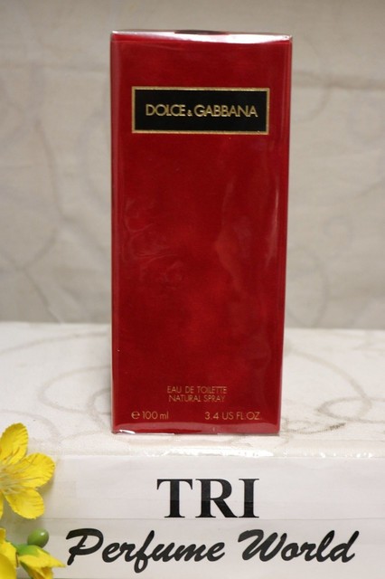 dolce and gabbana red box