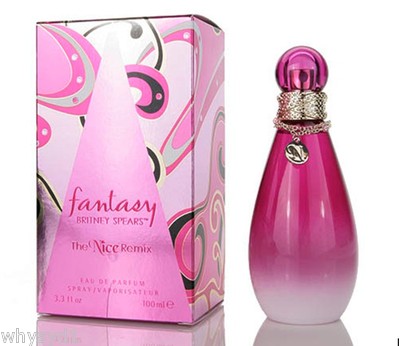 FANTASY The NICE REMIX 100ml EDP SPRAY by BRITNEY SPEARS FOR WOMEN