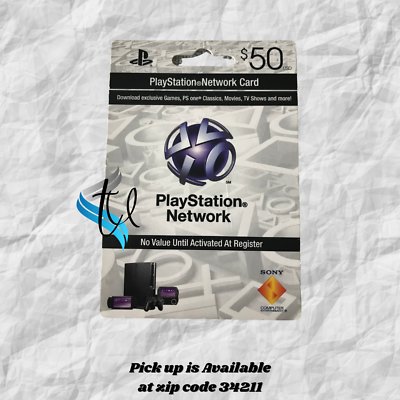 Buy Playstation Network PSN 50 USD (USA) 50USD for $42.14