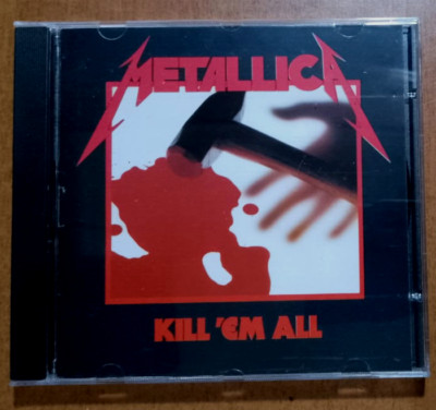 Metallica – Kill ´Em All Brazilian early press no barcode RARE! | eBay