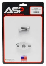 Billet Turbo Flange 1/4" Threaded Oil Inlet