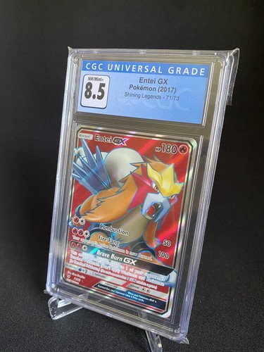 Entei-GX graded CGC 8.5 for sale on eBay