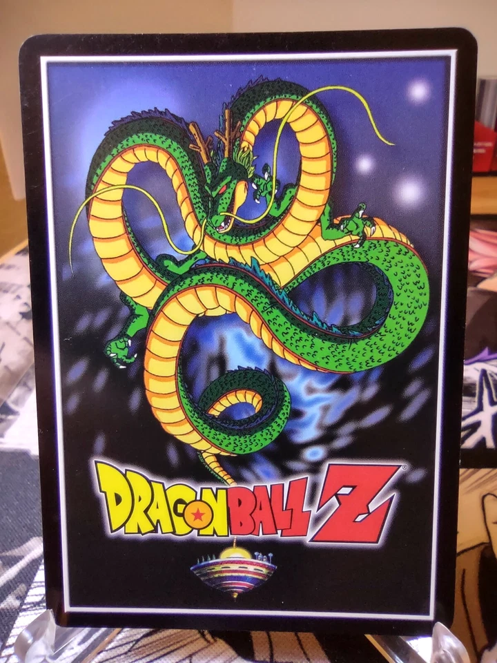 DBZ CCG DRAGON BALL Z GT BLUE BONE CRUSHER M8 PROMO BROLY 2ND COMING NEAR MINT - Image 2 of 2