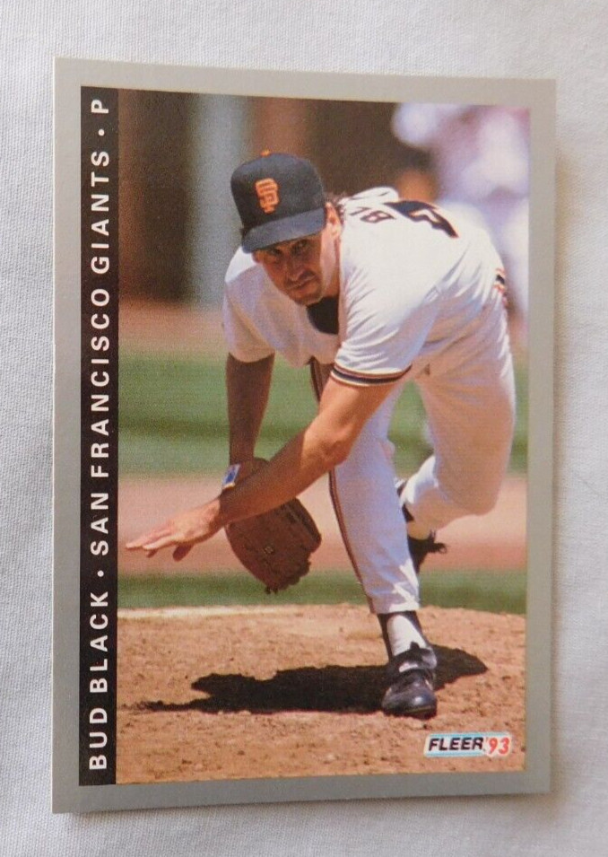 1993 Fleer  #1-162 Baseball Card Pick one