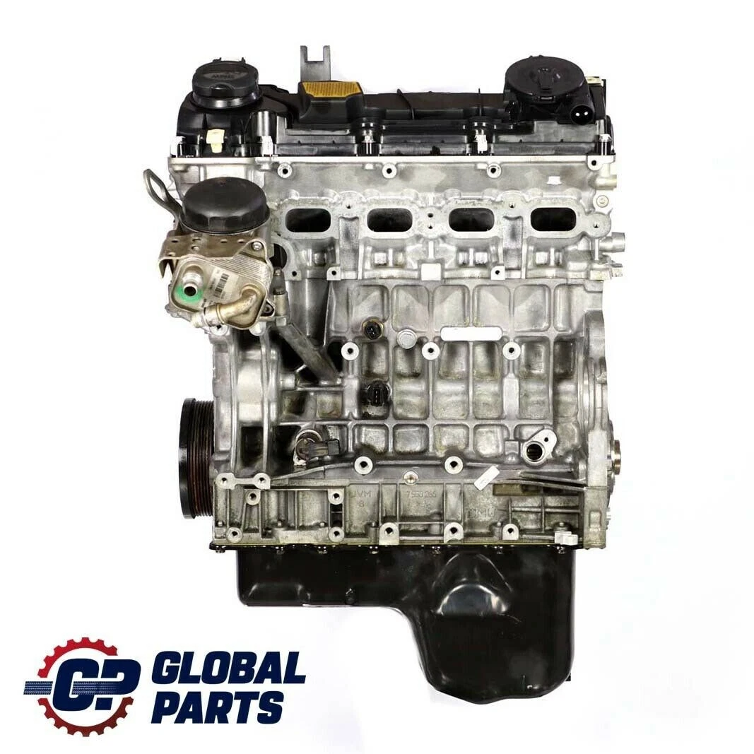 BMW E81 E87 LCI E90 E91 E92 120i 320i N43 170PS Nackter Motor 