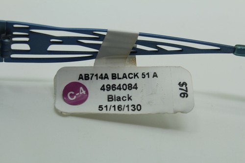 2 Units New APPLE BOTTOMS Black EYEGLASSES WOMENS RX FRAMES 51-15-135 #140 - Picture 8 of 8