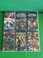 Star Wars Battlefront*SW Elite Squadron*Warriors Of The Lost*Puzzle Quest+More*
