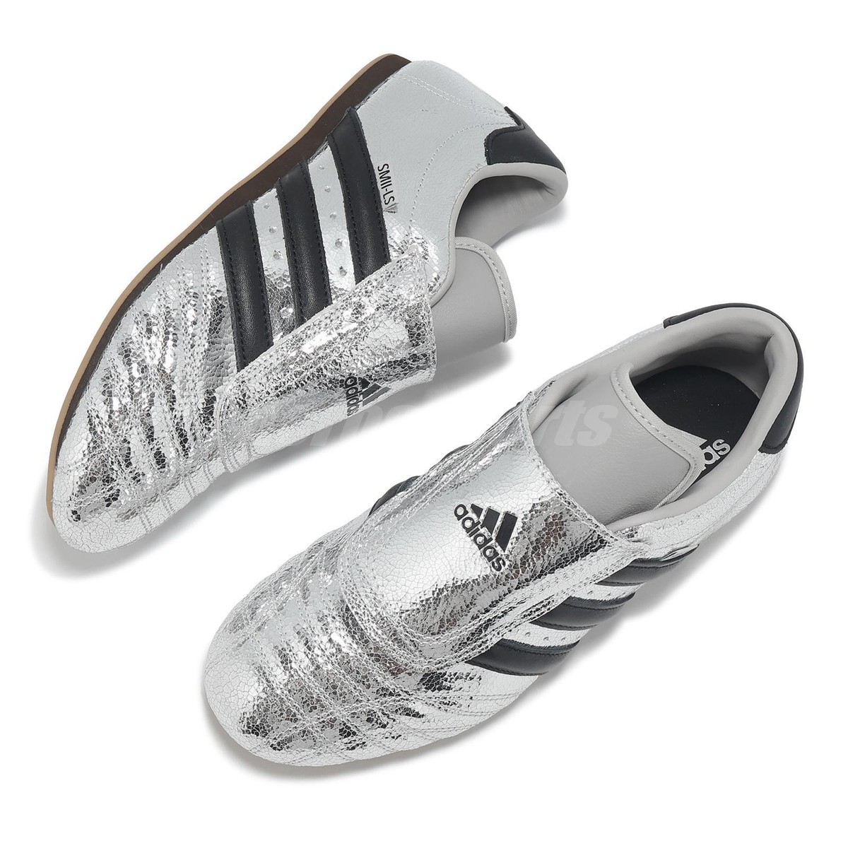 adidas Taekwondo W Silver Metallic Core Black Gum Women