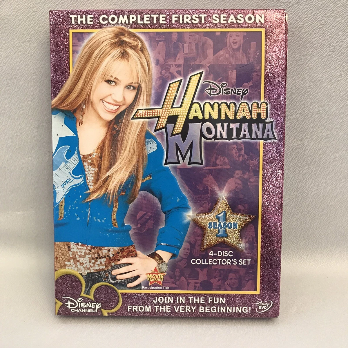 Hannah Montana Box Set DVDs & Blu-ray Discs for sale | eBay