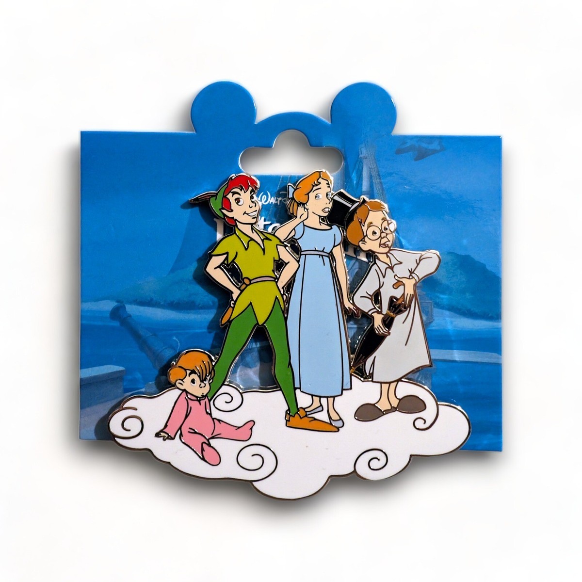 貴重✨️ Disney PINS ディズニーランド ピンバッジ 海外 アメリカUS Disney Pins 2021 DLP 20th Anniversary Chip & Dale Set