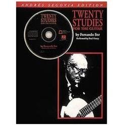Andres Segovia - 20 Studies for the Guitar: B- Segovia, 9780793543687, paperback