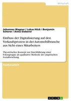 Johannes Wagner (U. A.) | Einfluss Der Digitalisierung Auf Den...