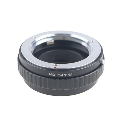 Adjustable Macro to Infinity Lens Adapter Minolta MD to Micro Four Third M43
