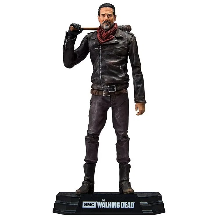 Figuras de acción de The Walking Dead temporada 8 Rick Grimes, Daryl Dixon, Negan 15 cm Foto 4 de 4