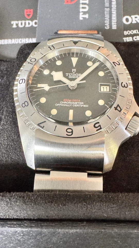 Tudor Black Bay P01 Automatic 42mm Box + Papers (New) - Image 2 of 4