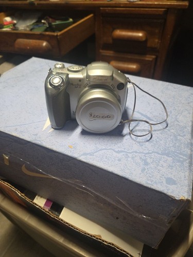 Canon PowerShot S2 IS 5MP Digital Camera w/ 12x Optical Zoom, Silver