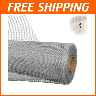 50''x120'' Durable Stainless Steel Wire Mesh - Customizable Pest Control Barrier