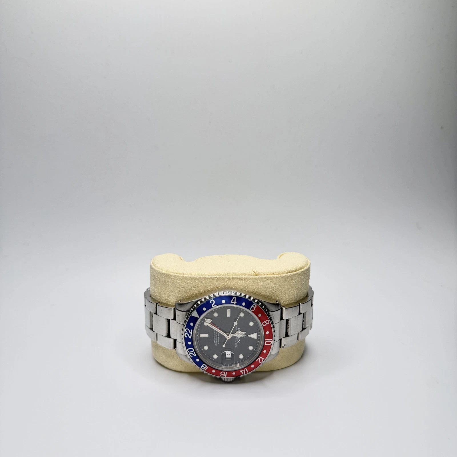 Rolex GMT-Master II 16710 Pepsi Bezel 40mm Stainless Steel Automatic Watch