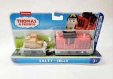 Thomas & Friends Salty-Selly 8" Motorized Train Fisher-Price Brand New Toy Train